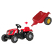 Трактор Rolly Toys rollyKid Zetor  + Причіп на 2х колесах Rolly Toys rollyKid
