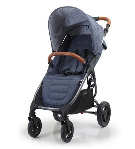 Прогулочна коляска Valco baby Snap 4 Trend (Denim) УЦ - фото | Интернет-магазин автокресел, колясок и аксессуаров для детей Avtokrisla
