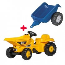 Самоскид Rolly Toys rollyKid + причіп на 2х колесах Rolly Toys rollyKid