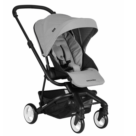 Прогулочная коляска Easy Walker Charley FULL (Cloud Grey) - фото | Интернет-магазин автокресел, колясок и аксессуаров для детей Avtokrisla
