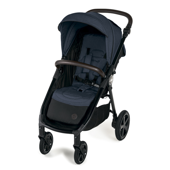 (уц) Прогулянкова коляска Baby Design Look Air 2020 (03 Navy) - фото | Интернет-магазин автокресел, колясок и аксессуаров для детей Avtokrisla