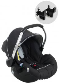 Автокрісло Hauck Zero Plus Comfort + адаптери Duett