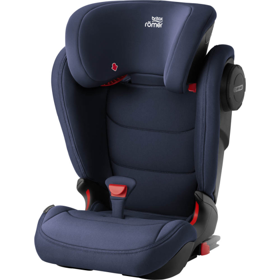 Автокресло BRITAX-ROMER KIDFIX III M (Moonlight Blue) УЦ - фото | Интернет-магазин автокресел, колясок и аксессуаров для детей Avtokrisla