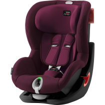 (уц) Автокрісло BRITAX-ROMER KING II LS Black Series (Burgundy Red)