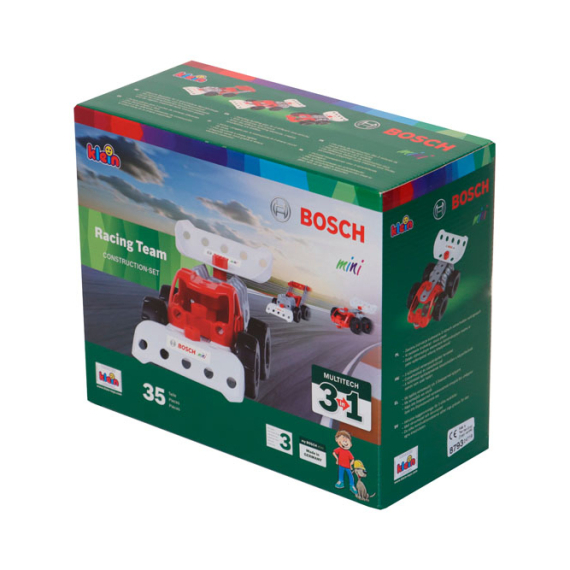 Детский конструктор BOSCH mini  3 в 1 Racing Team - фото | Интернет-магазин автокресел, колясок и аксессуаров для детей Avtokrisla