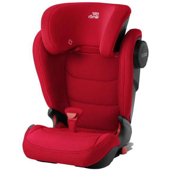 Автокресло BRITAX-ROMER KIDFIX III M (Fire Red) УЦ - фото | Интернет-магазин автокресел, колясок и аксессуаров для детей Avtokrisla