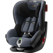 (уц) Автокрісло BRITAX-ROMER KING II LS Black Series (Blue Marble)