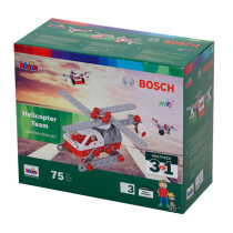 Дитячий конструктор BOSCH mini 3 в 1 Helicopter Team