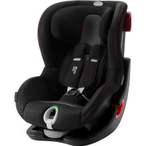 (уц) Автокрісло BRITAX-ROMER KING II LS Black Series (Cool Flow – Black)