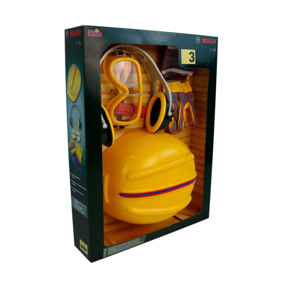 Іграшковий набір аксесуарів з каскою BOSCH mini - фото | Интернет-магазин автокресел, колясок и аксессуаров для детей Avtokrisla