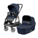 Универсальная коляска 2 в 1 Peg-Perego Veloce 2024 (Blue Shine)