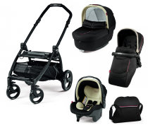 Коляска 3 в 1 Peg-Perego FIAT 500