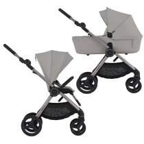 Універсальна коляска 2 в 1 Anex IQ (Silve)