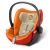 Автокресло CYBEX Cloud Q (Autumn Gold-burnt red)