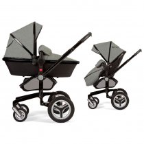 Універсальна коляска 2 в 1 Silver Cross Surf Special Edition Eton (Black/Grey)