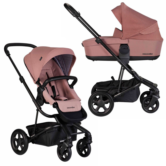 Универсальная коляска 2 в 1 Easy Walker Harvey 2 FULL (Desert Pink) - фото | Интернет-магазин автокресел, колясок и аксессуаров для детей Avtokrisla