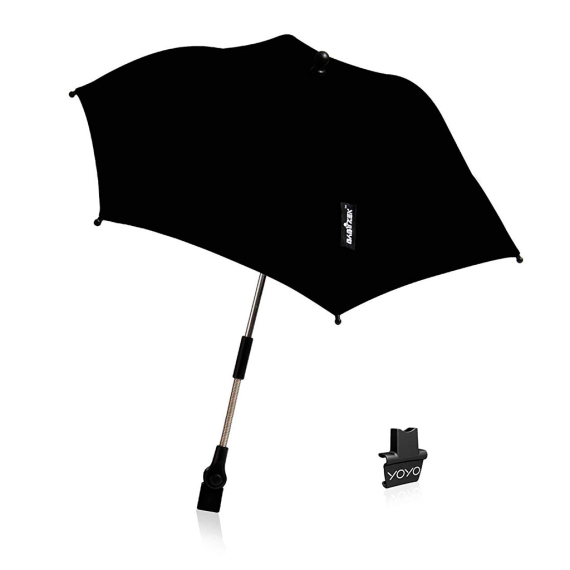 Зонтик для коляски BABYZEN YOYO (Black) - фото | Интернет-магазин автокресел, колясок и аксессуаров для детей Avtokrisla