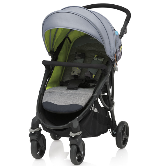 Прогулянкова коляска Baby Design Smart (07 Gray) УЦ - фото | Интернет-магазин автокресел, колясок и аксессуаров для детей Avtokrisla
