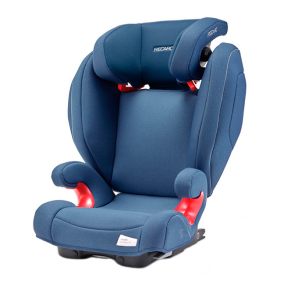 Автокресло RECARO Monza Nova 2 Seatfix (Prime Sky Blue) УЦ - фото | Интернет-магазин автокресел, колясок и аксессуаров для детей Avtokrisla