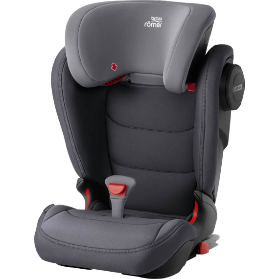 Автокресло BRITAX-ROMER KIDFIX III M (Storm Grey) УЦ - фото | Интернет-магазин автокресел, колясок и аксессуаров для детей Avtokrisla