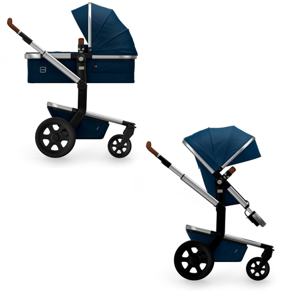 Универсальная коляска 2 в 1 Joolz Day3 (Classic blue us) - фото | Интернет-магазин автокресел, колясок и аксессуаров для детей Avtokrisla