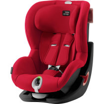 Автокрісло BRITAX ROMER KING II LS BLACK SERIES (Fire Red) УЦ