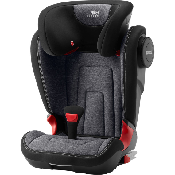 Автокресло BRITAX ROMER KIDFIX2 S (Graphite Marble) УЦ - фото | Интернет-магазин автокресел, колясок и аксессуаров для детей Avtokrisla