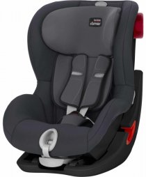 Автокрісло BRITAX-ROMER KING II LS BLACK SERIES (Storm Grey) УЦ