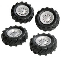 Набір надувних коліс Rolly Toys rollyTrac Air Tyres (310х95 х4) УЦ