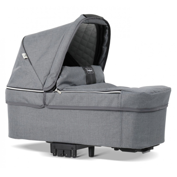 Люлька Emmaljunga NXT (Lounge Grey) - фото | Интернет-магазин автокресел, колясок и аксессуаров для детей Avtokrisla