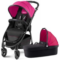 Універсальна коляска 2 в 1 RECARO CityLife (Pink)