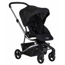Прогулянкова коляска Easy Walker MINI FULL SH (Oxford Black)