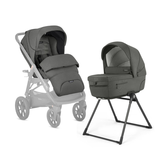 Модульна система 2 в 1 Inglesina APTICA XT (Charcoal Grey) - фото | Интернет-магазин автокресел, колясок и аксессуаров для детей Avtokrisla