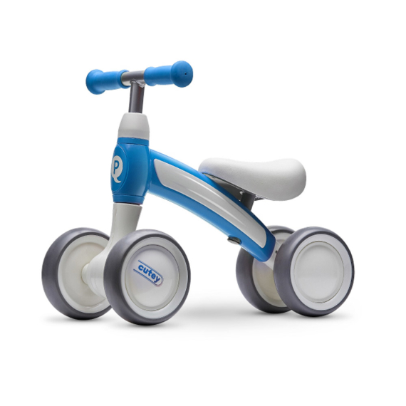 Трехколесный велосипед Qplay CUTEY (Blue) - фото | Интернет-магазин автокресел, колясок и аксессуаров для детей Avtokrisla