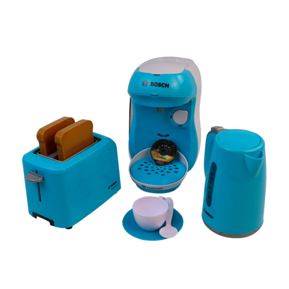 Игрушечный набор для детской кухни BOSCH mini Happy (бирюзовый) - фото | Интернет-магазин автокресел, колясок и аксессуаров для детей Avtokrisla