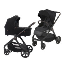 Універсальна коляска 2 в 1 Espiro ONLY 2025 (410 Stylish Black)