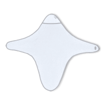 Рушник-куточок для купання Shnuggle УЦ