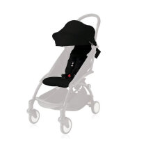 Комплект текстилю BABYZEN YOYO Plus 6+ (Black) УЦ