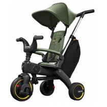 Складний 3-колісний велосипед Doona Liki Trike S3 (Desert Green)