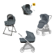 Універсальна коляска 4 в 1 Inglesina Electa Darwin Infant Recline