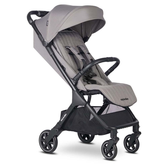Прогулянкова коляска Easywalker Jackey2 PROMO (Pebble Grey) - фото | Интернет-магазин автокресел, колясок и аксессуаров для детей Avtokrisla