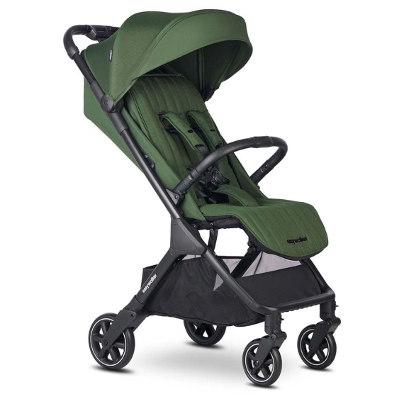 Прогулянкова коляска Easywalker Jackey2 FULL (Deep Green) - фото | Интернет-магазин автокресел, колясок и аксессуаров для детей Avtokrisla