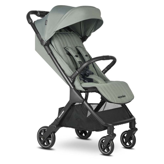 Прогулянкова коляска Easywalker Jackey2 FULL (Agave Green) - фото | Интернет-магазин автокресел, колясок и аксессуаров для детей Avtokrisla