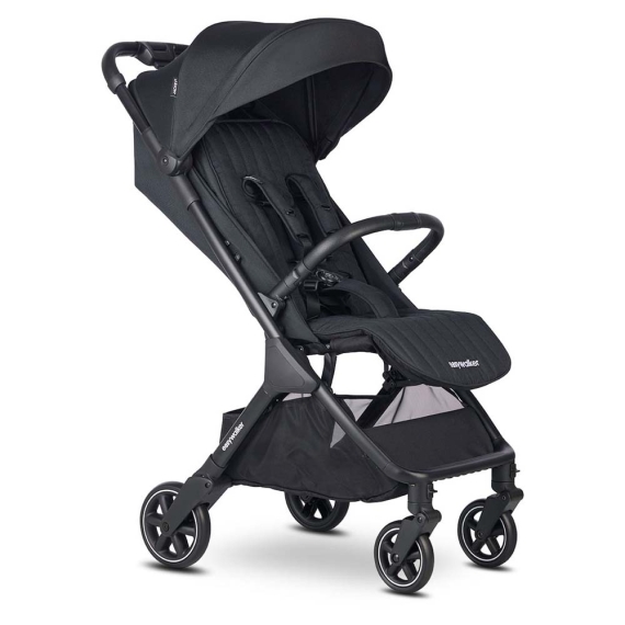Прогулянкова коляска Easywalker Jackey2 FULL (Midnight Black) - фото | Интернет-магазин автокресел, колясок и аксессуаров для детей Avtokrisla