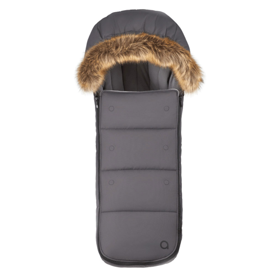 Спальний мішок-трансформер Anex Footmuff HUG 6+ (Dark gray) - фото | Интернет-магазин автокресел, колясок и аксессуаров для детей Avtokrisla