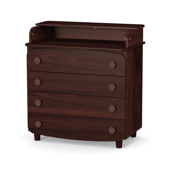 Комод-пеленатор Верес ДСП 900 (Горіх) - фото | Интернет-магазин автокресел, колясок и аксессуаров для детей Avtokrisla