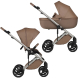 Універсальна коляска 2 в 1 Anex Eli (Secret)