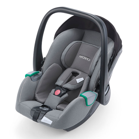 Автокрісло RECARO Avan (Prime Silent Grey) - фото | Интернет-магазин автокресел, колясок и аксессуаров для детей Avtokrisla
