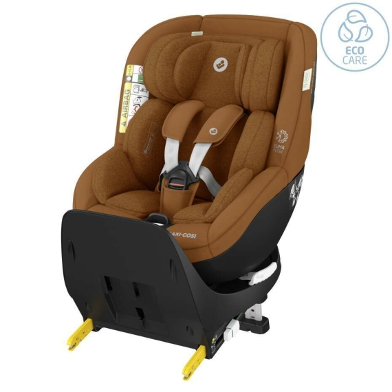 Автокрісло MAXI-COSI Mica PRO ECO i-Size (Authentic Cognac) - фото | Интернет-магазин автокресел, колясок и аксессуаров для детей Avtokrisla