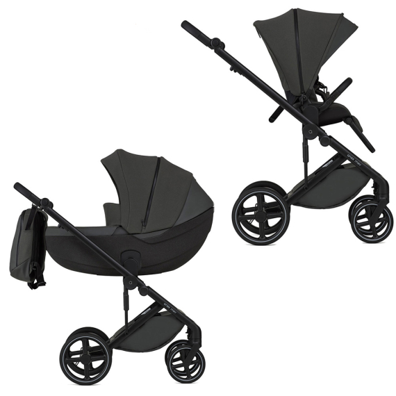 Універсальна коляска 2 в 1 Anex Mev (Ditto) - фото | Интернет-магазин автокресел, колясок и аксессуаров для детей Avtokrisla